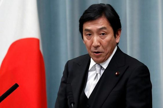 Bộ trưởng Thương mại Nhật Bản từ chức sau một tháng tại nhiệm