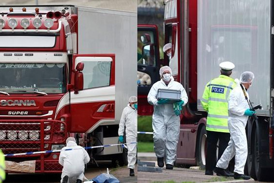 Vụ 39 người chết trong container tại Anh: Thủ tướng giao Bộ Công an vào cuộc