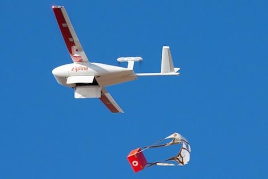 Mỹ thử nghiệm máy bay không người lái chuyển thuốc và máu cho chiến trường