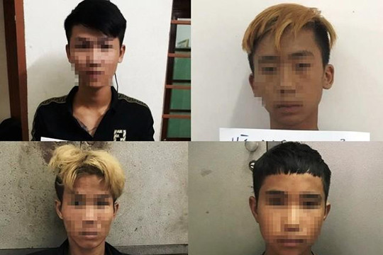 Đà Nẵng: Tạm giữ băng bụi đời chuyên trộm tài sản khách nước ngoài
