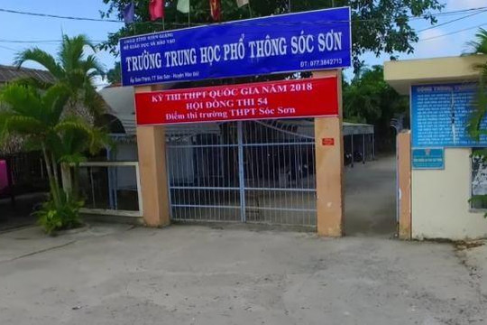 Kiên Giang: Thầy giáo 55 tuổi làm nữ sinh lớp 10 mang bầu
