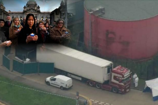 'Không thương, đừng nói lời cay đắng với 39 nạn nhân trong container ở Anh'