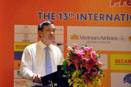 Họp báo giải U.21 quốc tế, Đà Nẵng cảm ơn Tập đoàn truyền thông Thanh Niên và nhà báo Nguyễn Công Khế 