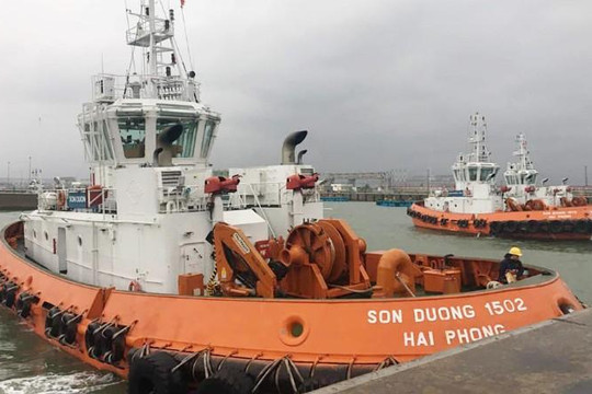 Đã cứu được 12 người trong vụ chìm tàu trên biển Hà Tĩnh