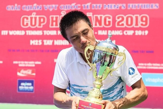 Quần vợt Việt Nam mơ vàng SEA Games với Daniel Nguyễn