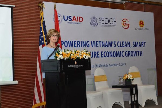 Mỹ viện trợ không hoàn lại cho Việt Nam 14 triệu USD để tăng cường an ninh năng lượng đô thị 