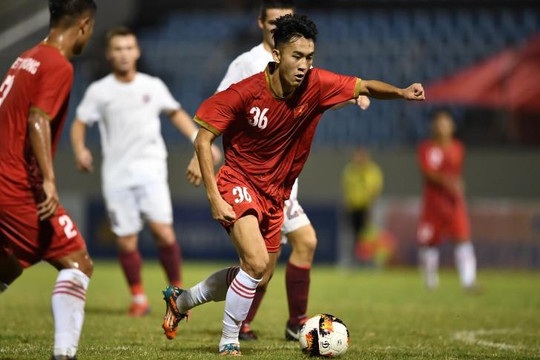 U.21 Tuyển chọn Việt Nam – Sinh viên Nhật Bản: Bung hết sức tìm đường lên đội tuyển