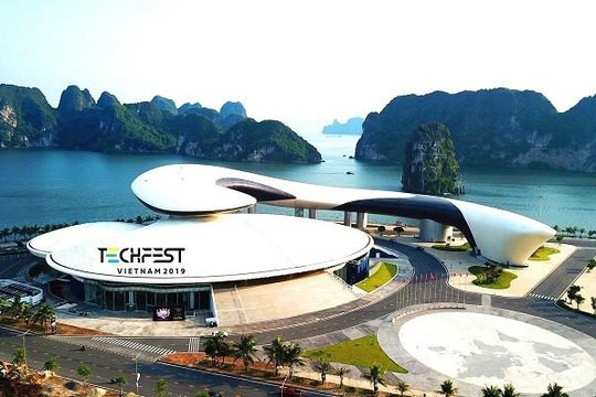 Techfest Việt Nam 2019 được thiết kế với 5 trụ cột, 12 làng công nghệ