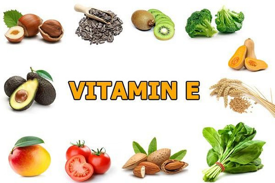 Bổ sung vitamin E để đẹp da, chống lão hóa