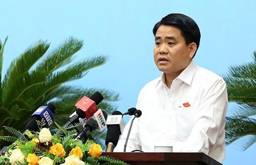 Ông Nguyễn Đức Chung nói về trách nhiệm trong vụ nước sạch sông Đà nhiễm dầu