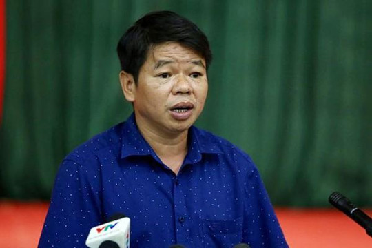TGĐ nước sạch Sông Đà Nguyễn Văn Tốn bị miễn nhiệm