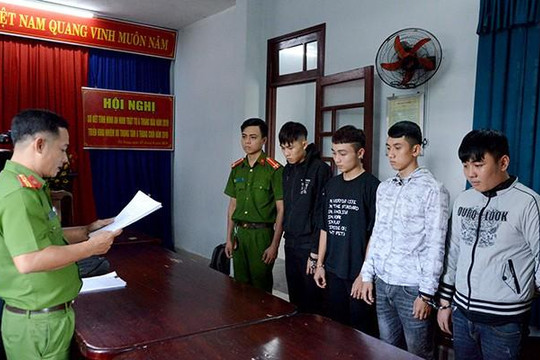 Đà Nẵng: Khởi tố, bắt tạm giam 4 sinh viên chặn… cảnh sát để cướp