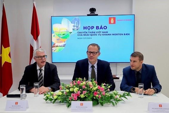 Công bố Báo cáo Triển vọng Năng lượng Việt Nam 2019