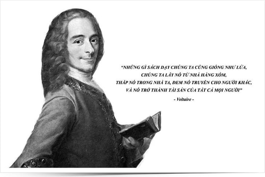 Kỳ 16: Nhà tư tưởng Voltaire và những khai sáng bên tách cà phê 