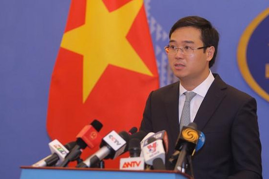 Bộ Ngoại giao phản hồi thông tin khởi kiện Trung Quốc về Biển Đông