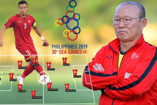 Quế Ngọc Hải là lựa chọn tối ưu của HLV Park Hang-seo trong chiến dịch săn vàng SEA Games 30?