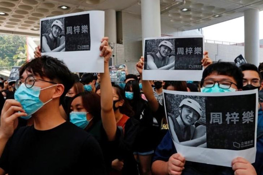Nguy cơ biểu tình Hồng Kông leo thang