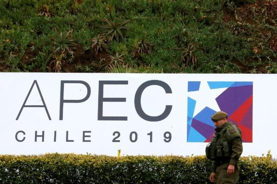 Mỹ muốn cùng Chile tổ chức lại Hội nghị APEC