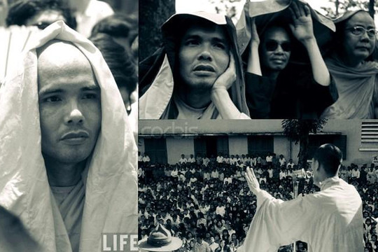 Hòa thượng Thích Trí Quang: 'Một cuộc đời không vẫn hoàn không'