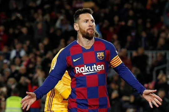 Xem hat-trick của Messi trong chiến thắng 4-1 trước Celta Vigo