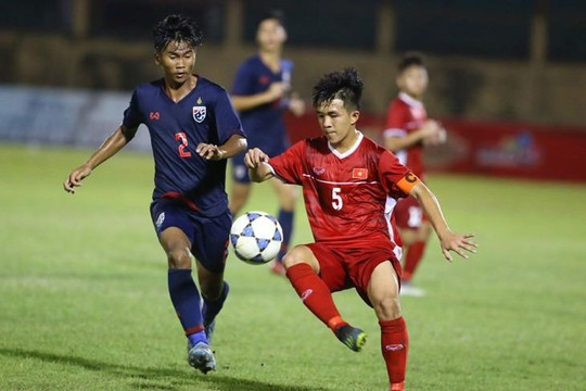 Nhân tố trẻ đội bóng phố núi, người tạo khác biệt trong lối chơi của U.19 Việt Nam