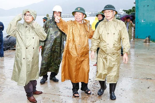 Cảnh báo lũ quét tại các tỉnh Bình Định, Phú Yên và Khánh Hòa