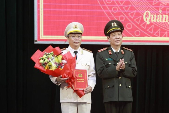 Đại tá Nguyễn Đức Dũng làm Giám đốc Công an Quảng Nam