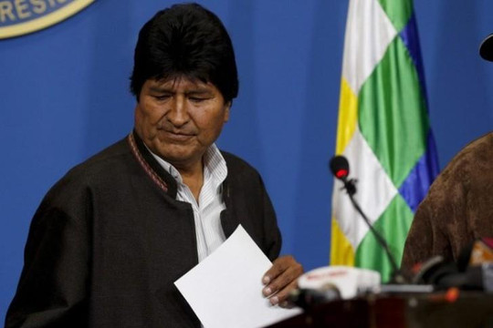 Mexico sẵn sàng cho cựu Tổng thống Bolivia tị nạn