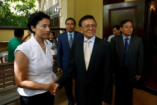Campuchia: Ông Kem Sokha gặp đại sứ Pháp sau khi được miễn quản thúc tại gia
