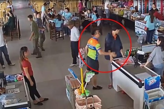 Tạm đình chỉ cán bộ công an tát nhân viên bán hàng ở trạm dừng nghỉ
