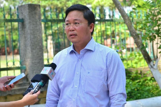 Đề nghị giới thiệu ông Lê Trí Thanh làm chủ tịch tỉnh Quảng Nam