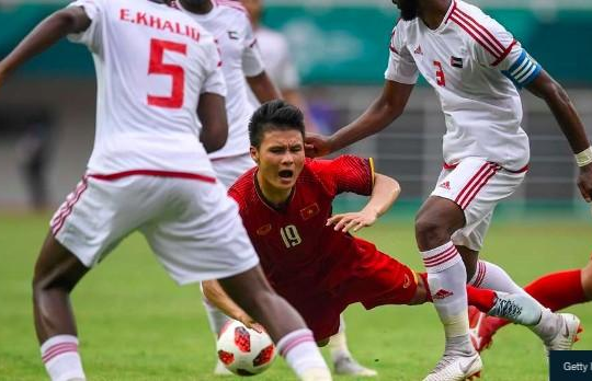 UAE tin có 3 điểm trước tuyển Việt Nam trên sân Mỹ Đình 