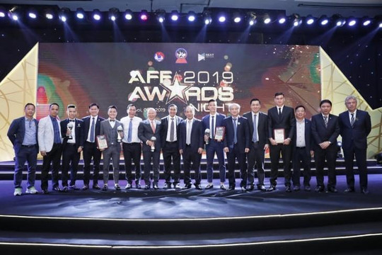 Chủ tịch FIFA, AFC chúc mừng VFF tổ chức thành công lễ trao giải uy tín nhất của bóng đá Đông Nam Á