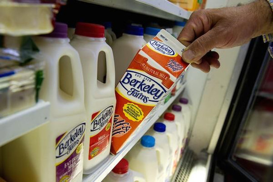Dean Foods - công ty sữa lớn nhất nước Mỹ nộp đơn xin phá sản