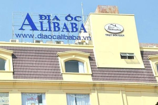 Sớm xét xử vụ Địa ốc Alibaba lừa đảo để thu hồi tài sản