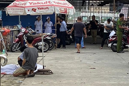 Nữ bệnh nhân rơi từ tầng 2 Bệnh viện C Đà Nẵng tử vong