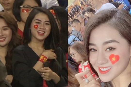 Nữ MC thể thao VTV làm dậy sóng khán đài trận Việt Nam thắng UAE, kể chuyện gặp CSCĐ
