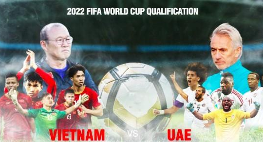 5 điểm nóng đáng chú ý trong trận cầu Việt Nam - UAE