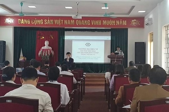 Ứng dụng các nền tảng 4.0 phát triển thương hiệu nông sản Hưng Yên