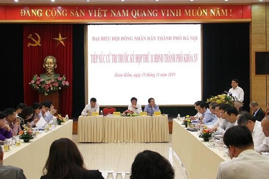 Chủ tịch Hà Nội: Không có lợi ích nhóm trong vấn đề nước sạch sông Đuống
