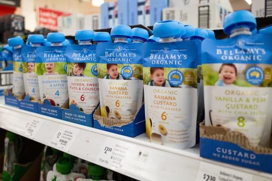 Chính phủ Úc cho phép công ty Trung Quốc đấu thầu mua hãng sữa bột trẻ em