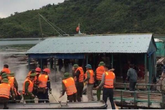 Quảng Ninh: Dân ném bom xăng vào đoàn cưỡng chế, 3 cán bộ bị thương