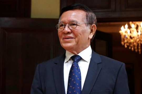 Thẩm phán Campuchia dừng cuộc điều tra lãnh đạo phe đối lập