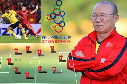 HLV Park Hang-seo mất trung vệ trụ cột trong chiến dịch săn vàng tại SEA Games 30