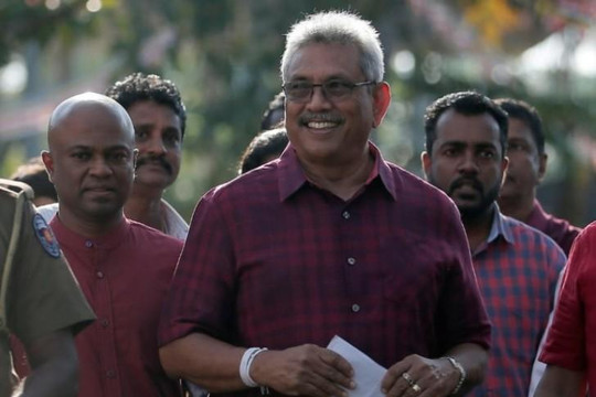 Sri Lanka có tân Tổng thống cứng rắn