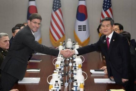 Mỹ - Hàn hoãn tập trận chung