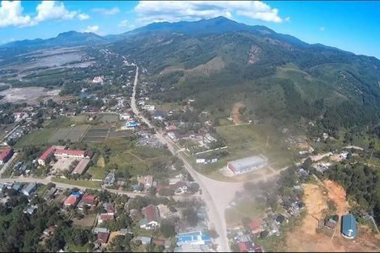 Động đất 3,3 độ richter tại huyện huyện A Lưới, tỉnh Thừa Thiên - Huế