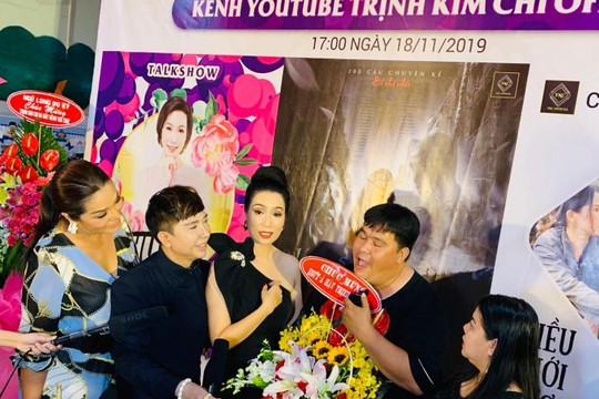  Trịnh Kim Chi trở thành 'bà 8' showbiz