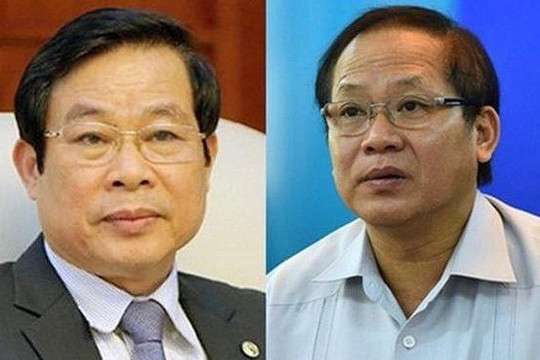 Vụ AVG: Cựu bộ trưởng Nguyễn Bắc Son, Trương Minh Tuấn ăn hối lộ sẽ ra tòa vào 16.12.2019