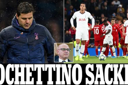 Tottenham sa thải Pochettino, Mourinho là ứng cử viên sáng giá cho chiếc ghế nóng